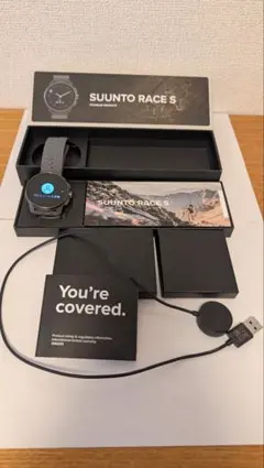 SUUNTO RACE S Titanium Graphite