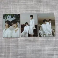 TXT ACT:PROMISE ヨンジュン テヒョン トレカ 3枚セット②