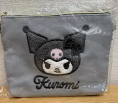 サンリオ ミニポシェット 立体アップリケ刺繍 クロミ
