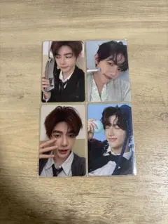 ZEROBASEONE ジャンハオ トレカ シール セット