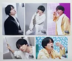 【５枚】菊池風磨　ポプステ　フォトセット