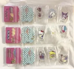 ちいかわ×サンリオキャラクターズ レイヤーアクリルスタンド