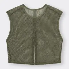 GU メッシュT(ノースリーブ)