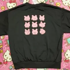 らぶいーず　ぴょんちー　トレーナー　M 新品