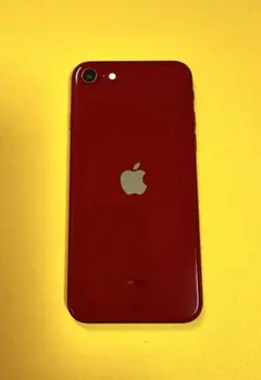 ★美品★iphoneSE3（第3世代）64GB　レッド SIMフリー