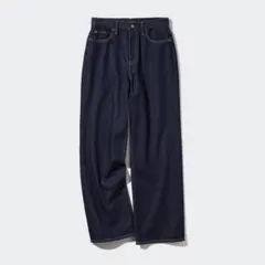 ワイドストレートジーンズ