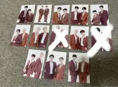 SEVENTEEN BE THE SUN ロンT ステッカー　11枚セット