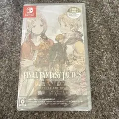 【新品、未使用、未開封】ファイナルファンタジータクティクス