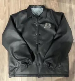 Mサイズ ROLLER MAGAZINE コーチジャケット ブラック 試着のみ