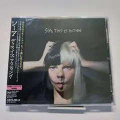 SIA THIS IS ACTING CD