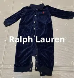 Ralph Lauren ネイビー ロンパース 9M