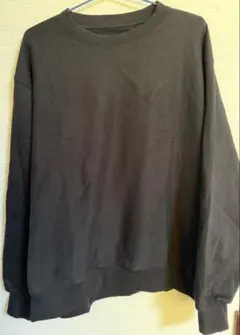 ファミリーマート スウェットトレーナーくろ