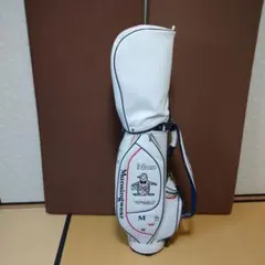 マンシングウェア/ゴルフ スタンド式 キャディバッグ9型 中古
