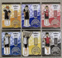 ハイキュー 極楽湯 アクリルスタンド