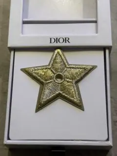 【DIOR 】ディオール スター モチーフ ノベルティ ゴールド