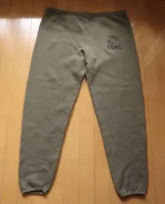 米軍実物 USA製 90s SOFFE USMC スウェットパンツ ヴィンテージのサムネイル