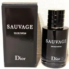 【本日限定価格】Dior SAUVAGE ソバージュ　オードパルファン　60ml