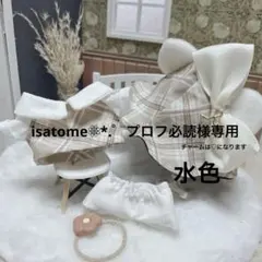isatome❁⃘*.゜プロフ必読 様⭐︎あんスタ★いつぬい　ぬい服　ハンドメイド