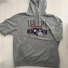 New York Giants フード付きパーカー グレー　GU