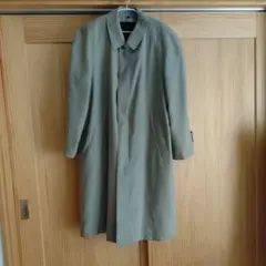 カーキ ステンカラーコート 100-6