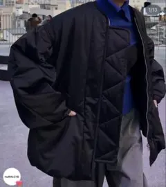 ヘリンドットサイ ナイロン コート 黒/アウター 楽天市場】【SALE／40%OFF】Layered blouson HeRIN.CYE ヘリンドット