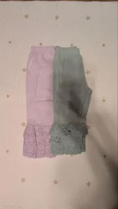 しまむら softcheese レースパンツ 100 セット