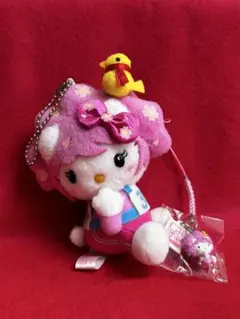 レア！ハローキティ マスコットキーチェーン&ストラップ　清水公園限定品