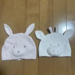 ジェラートピケ ベビー帽子