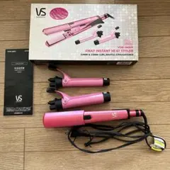 VS SASSON ヘアアイロン　4wayのサムネイル