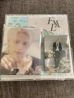 SEVENTEEN  FML  carat盤　アルバム　ジュン　JUN