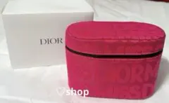 Diorディオールバニティポーチノベルティ新品未使用限定品オファーイベントポーチ