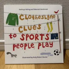 Clothesline Clues to Sports People Play