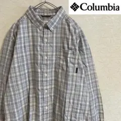 Columbia コロンビア チェック BDシャツ 長袖
