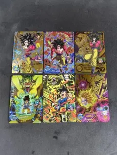 【まとめ売り】スーパードラゴンボールヒーローズ 孫悟空カード 6枚セット