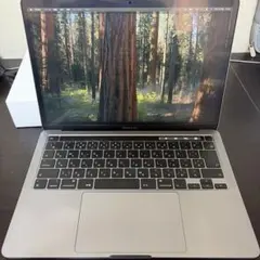 2020Intel MacBook pro 13インチ 16GB スペースグレイ