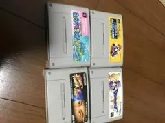 スーパーファミコン ソフト4個