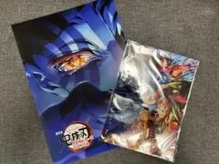鬼滅の刃 入場者特典 イラストボード&インタビューブック