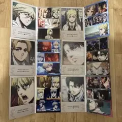 一番くじ 進撃の巨人 メモリアルブックレット ６点セット