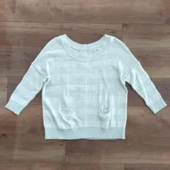 BANANA REPUBLIC バナナリパブリック ライトグレー XS 春