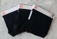 UNIQLO HEATTECH タイツ メンズS ブラック 3枚セット