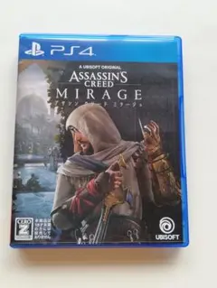 PS4 アサシン クリード ミラージュ