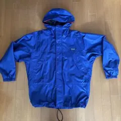 patagonia ナイロンジャケット 青　古着