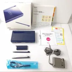 Nintendo　ニンテンドーDSlite　エナメルネイビー　美品　任天堂ゲーム