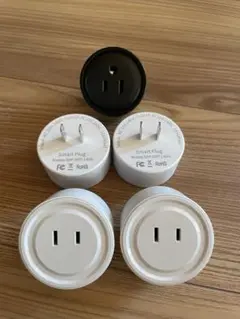 Tuya対応 スマートプラグ 電源プラグ 5個セット　100V、200V