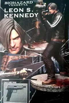 2025年最新】ARTFX BIOHAZARD: VENDETTA レオン・S・ケネディの