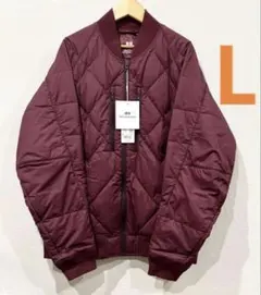 UNIQLOホワイトマウンテニアリングリサイクルハイブリッドダウンジャケットL