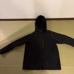 最終価格　nano universe ブラック マウンテンパーカー
