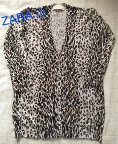ZARAカーディガン