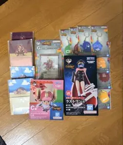 ワンピース 一番くじ GIANT BASH!! ラストワン賞E賞2種セット - メルカリ
