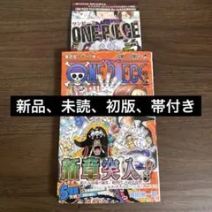 希少】 ワンピース 105巻 1刷 初版 帯付き 尾田栄一郎 集英社 ③